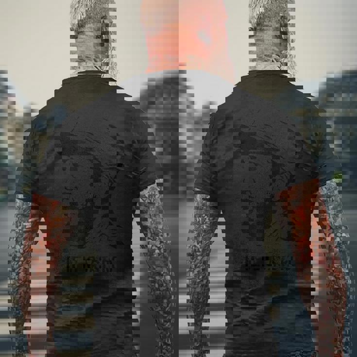 フィデル・カストロ キューバ共産主義政治 メンズTシャツ バックプリント 高齢者への贈り物