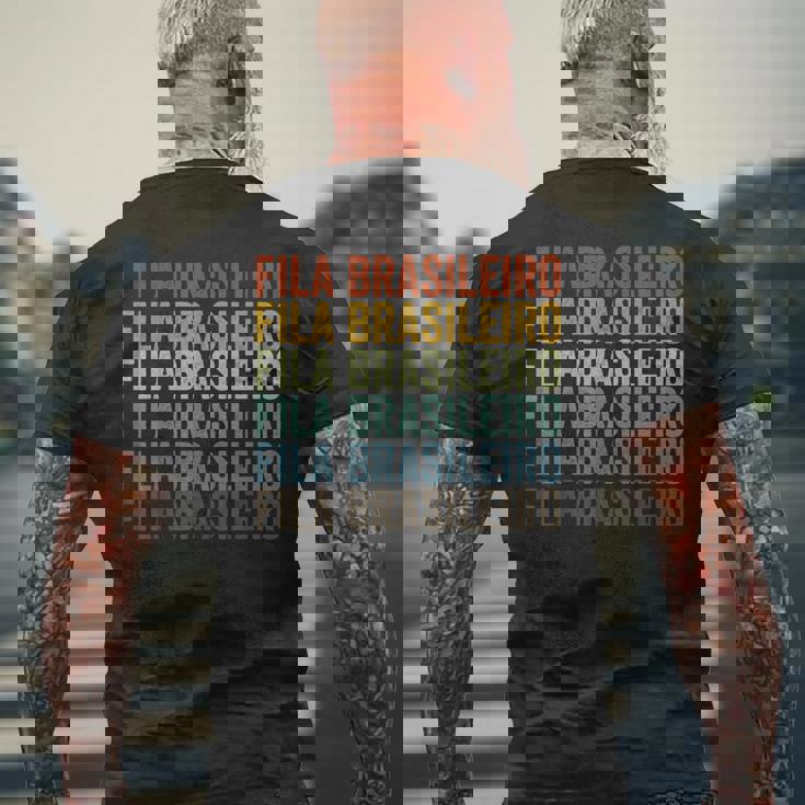 フィラ ブラジレイロ レトロ メンズTシャツ バックプリント 高齢者への贈り物