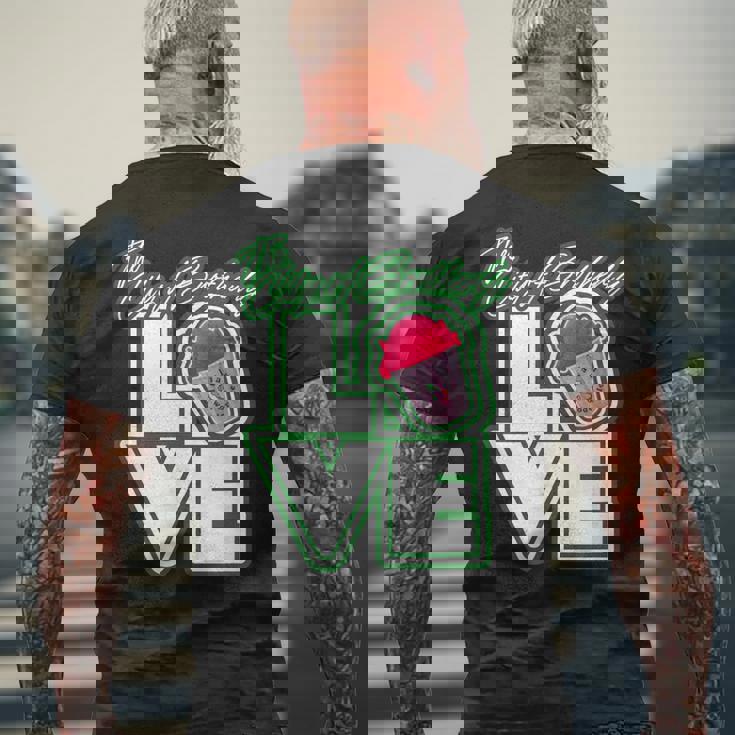 フィラデルフィア シティ オブ ブラザーリー ラブ パーク ウーダー アイス フィリー メンズTシャツ バックプリント 高齢者への贈り物