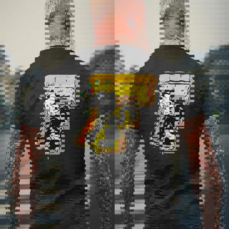 フェリックス・ザ・キャット・クールエスト・キャット・アラウンド メンズTシャツ バックプリント 高齢者への贈り物