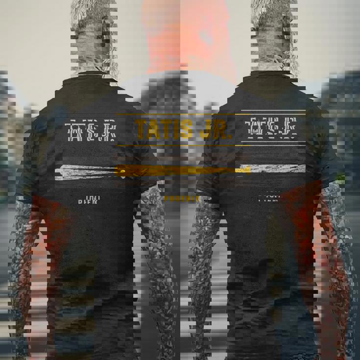 フェルナンド・タティスjr ビンテージベースボールバット Gameday メンズTシャツ バックプリント 高齢者への贈り物