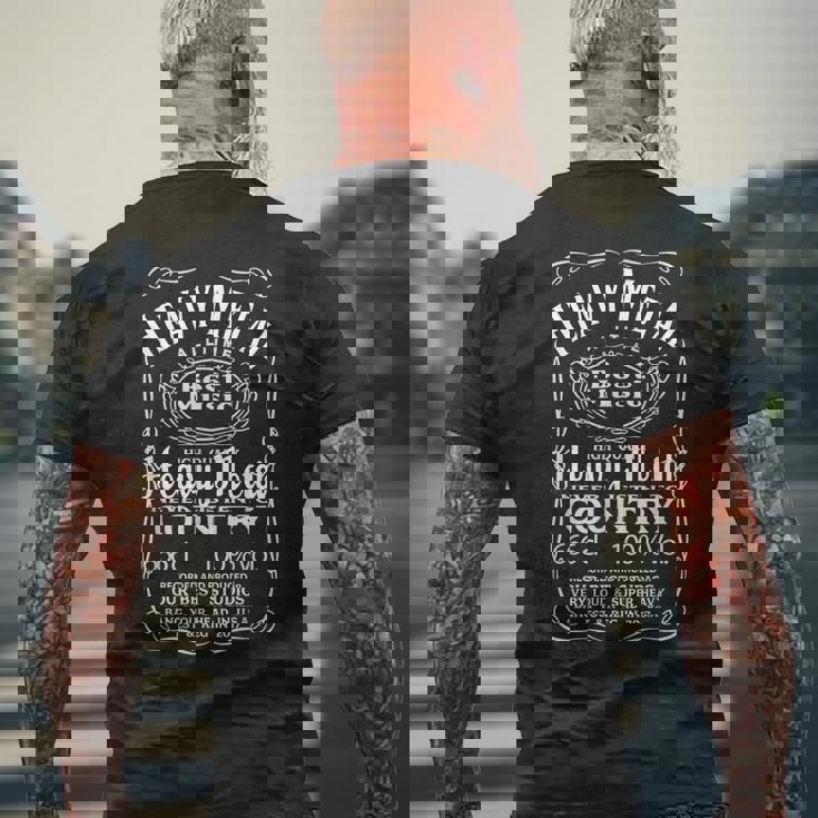 フライングvギターハードロックヘビーメタルグランジストーナー音楽 メンズTシャツ バックプリント 高齢者への贈り物