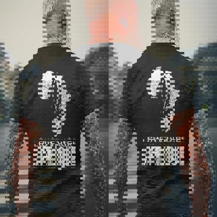 フランス外国人軍団tシャツ Legion Etrangere Afrique メンズTシャツ バックプリント 高齢者への贈り物