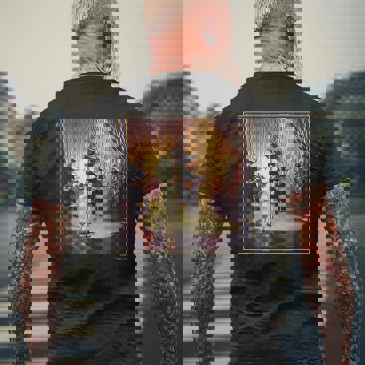 ブライアン・フェリー・マーチ メンズTシャツ バックプリント 高齢者への贈り物