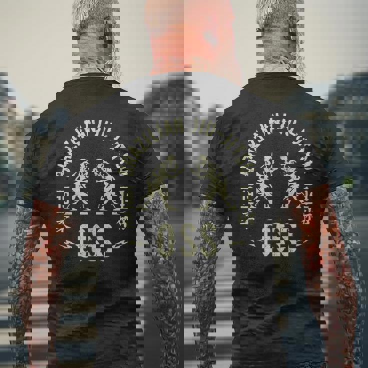 ブラジリアン柔術 アルテスアーブ Oss シャツ Bjj メンズTシャツ バックプリント 高齢者への贈り物