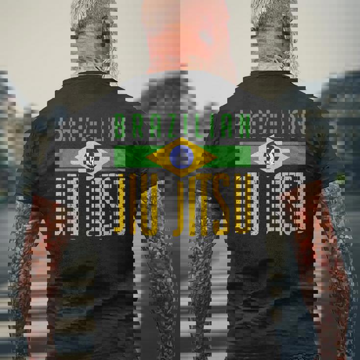 ブラジリアン柔術tシャツ Bjj柔術 メンズTシャツ バックプリント 高齢者への贈り物