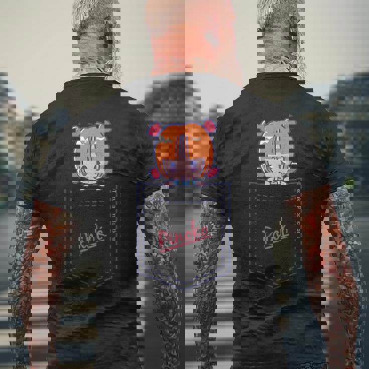 ブラック・ジャック （レトロポップピノコ B） Ctezuka Productions メンズTシャツ バックプリント 高齢者への贈り物