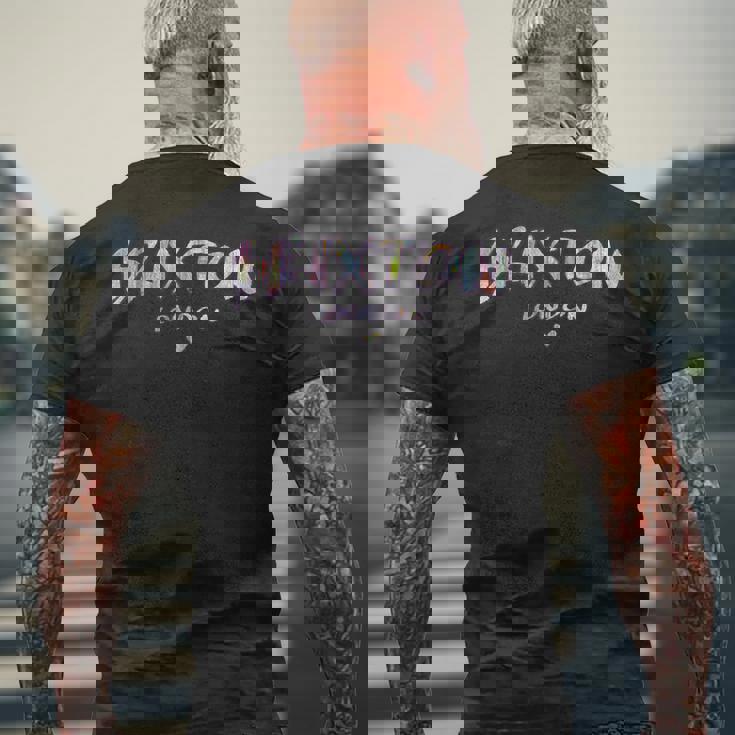 ブリクストンイングランド-ブリクストンロンドン メンズTシャツ バックプリント 高齢者への贈り物