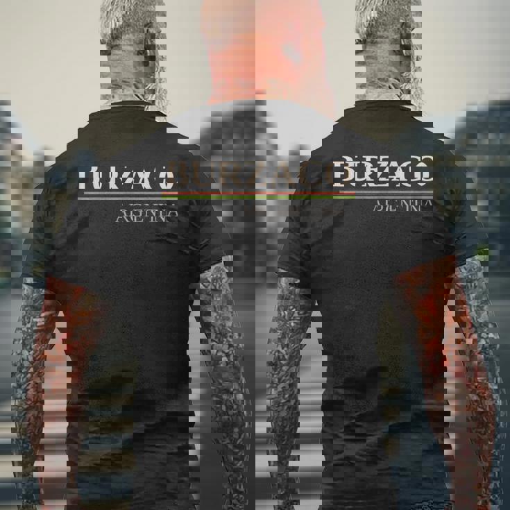 ブルザコ アルゼンチン メンズTシャツ バックプリント 高齢者への贈り物