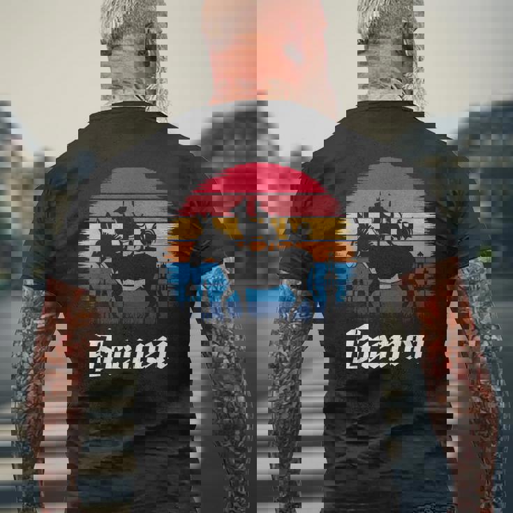 ブレーメン メンズTシャツ バックプリント 高齢者への贈り物