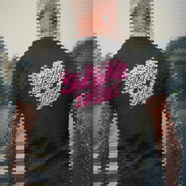 プリパラ そらみスマイル メンズTシャツ バックプリント 高齢者への贈り物