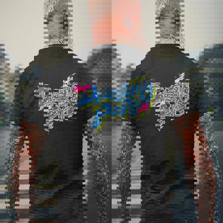 プリパラ ドレッシングパフェ メンズTシャツ バックプリント 高齢者への贈り物