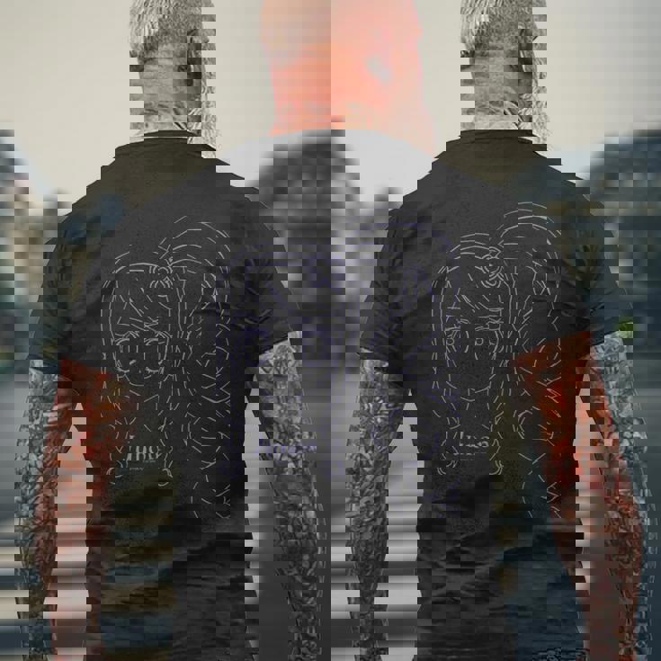 プリパラ フェイスシリーズ じゅのん メンズTシャツ バックプリント 高齢者への贈り物