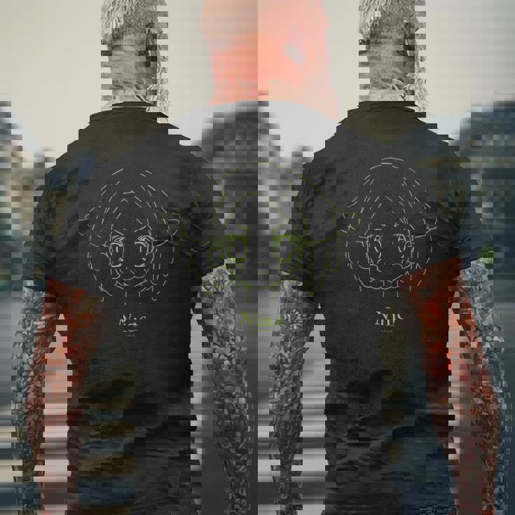 プリパラ フェイスシリーズ にの メンズTシャツ バックプリント 高齢者への贈り物