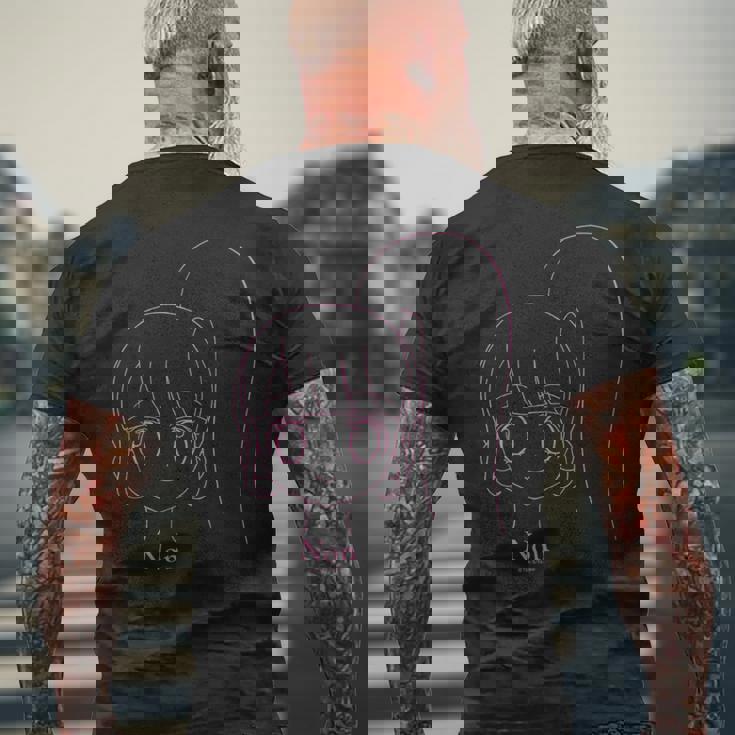 プリパラ フェイスシリーズ のん メンズTシャツ バックプリント 高齢者への贈り物