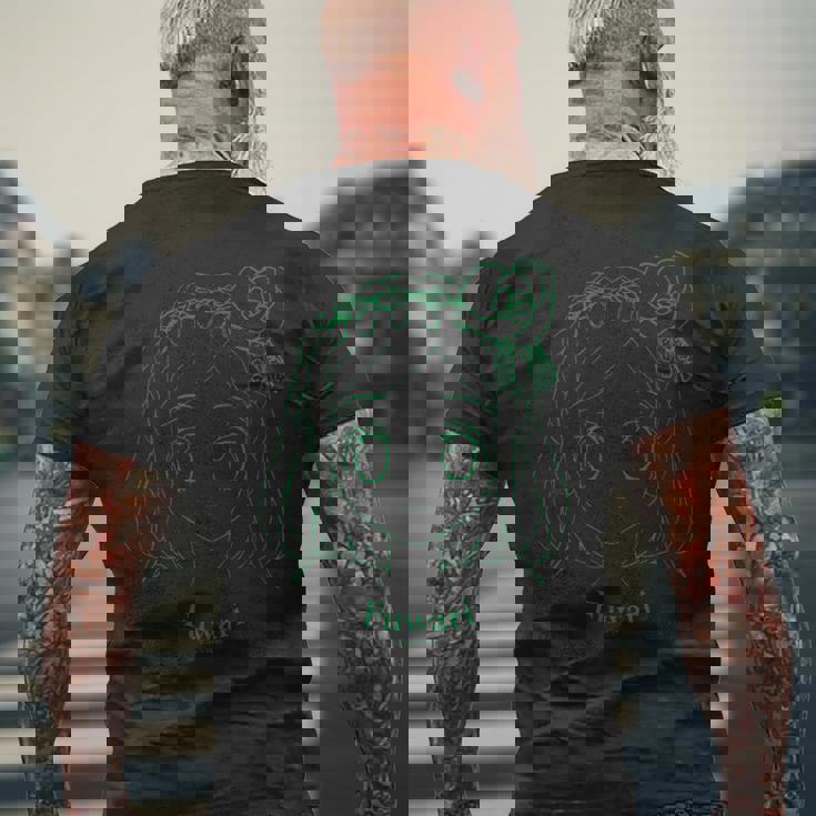 プリパラ フェイスシリーズ ふわり メンズTシャツ バックプリント 高齢者への贈り物