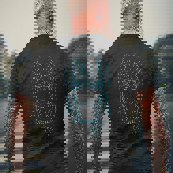 プリパラ フェイスシリーズ ウシミツ メンズTシャツ バックプリント 高齢者への贈り物