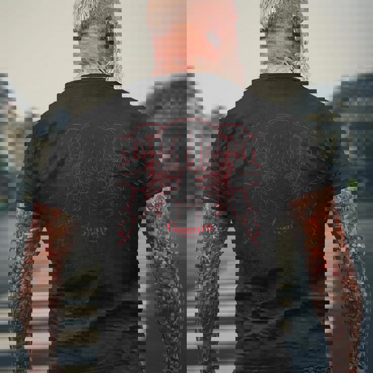 プリパラ フェイスシリーズ ガァルル メンズTシャツ バックプリント 高齢者への贈り物