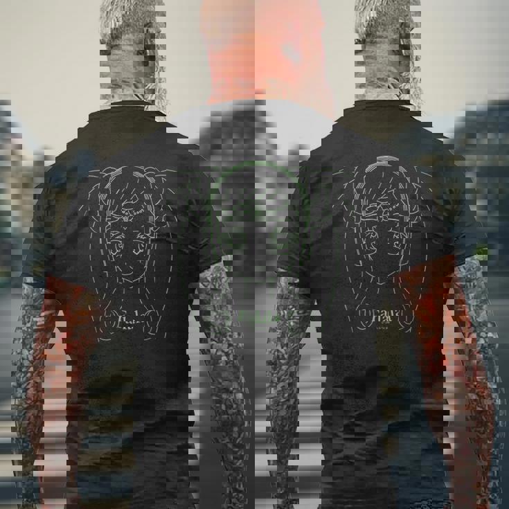 プリパラ フェイスシリーズ ファララ メンズTシャツ バックプリント 高齢者への贈り物