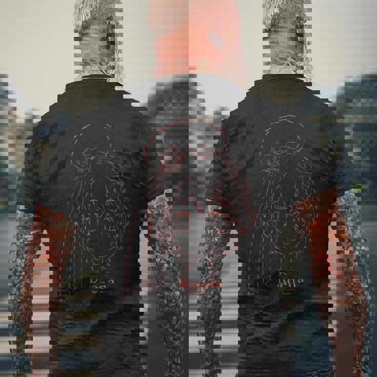 プリパラ フェイスシリーズ レオナ メンズTシャツ バックプリント 高齢者への贈り物