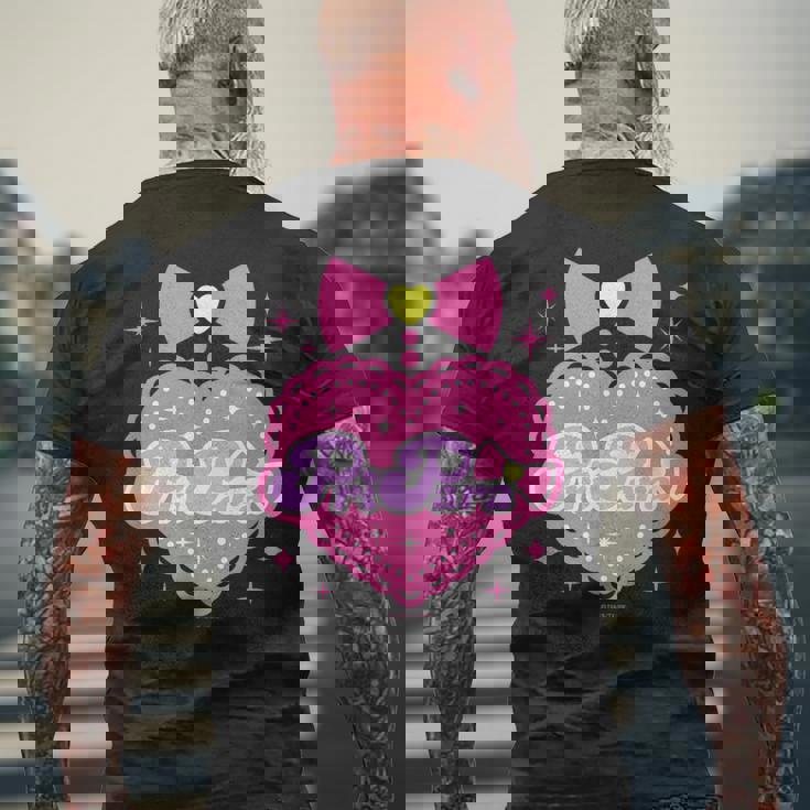 プリパラ レッスン着 メンズTシャツ バックプリント 高齢者への贈り物