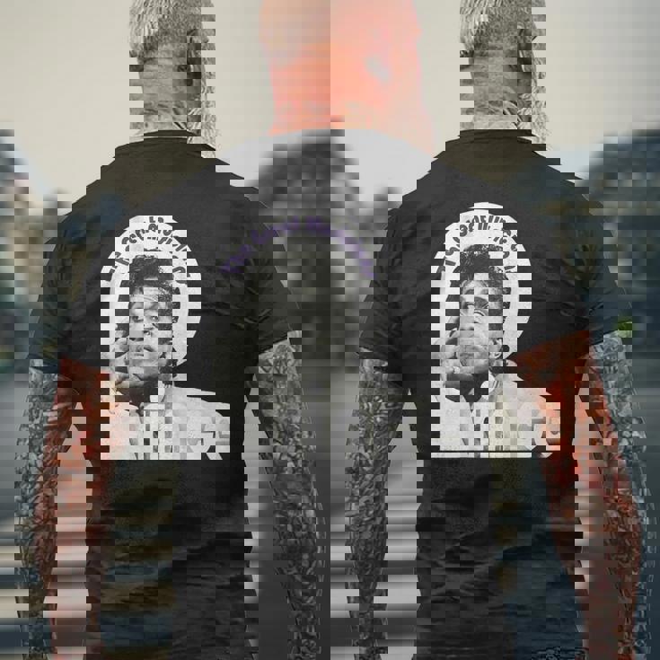 プリンス-005 メンズTシャツ バックプリント 高齢者への贈り物