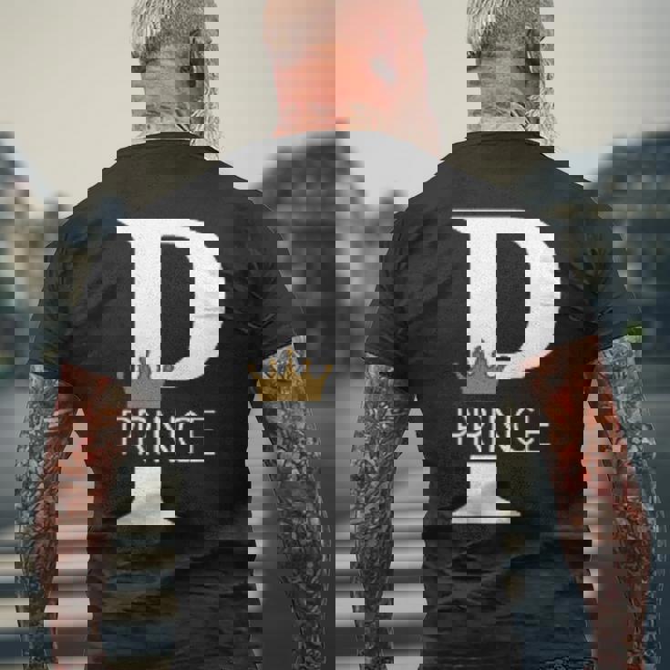 プリンスコンセプション メンズTシャツ バックプリント 高齢者への贈り物