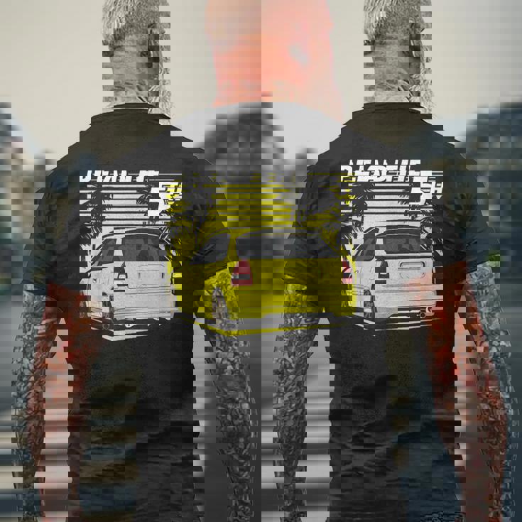 プリーズ・ザ・フィフス・シビックス・ハッチ Ek メンズTシャツ バックプリント 高齢者への贈り物