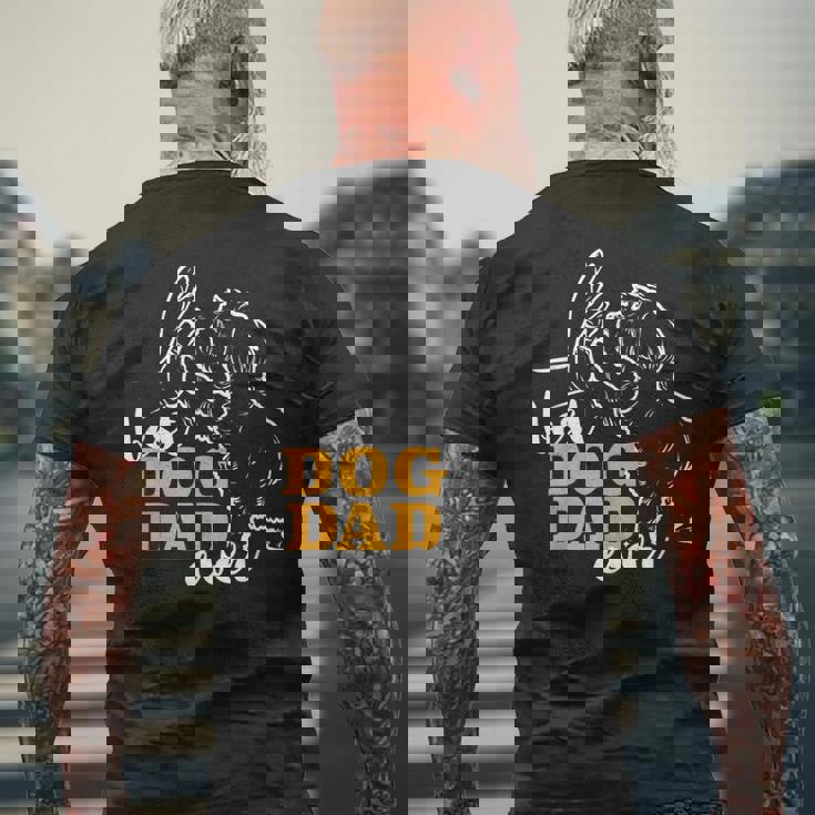 ベスト・シーズー・パパ シーズー メンズTシャツ バックプリント 高齢者への贈り物