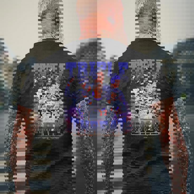 ベッツ・フリーマン&大谷 メンズTシャツ バックプリント 高齢者への贈り物