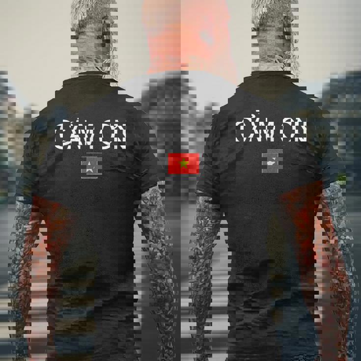 ベトナム語で「ありがとう」 ベトナム メンズTシャツ バックプリント 高齢者への贈り物