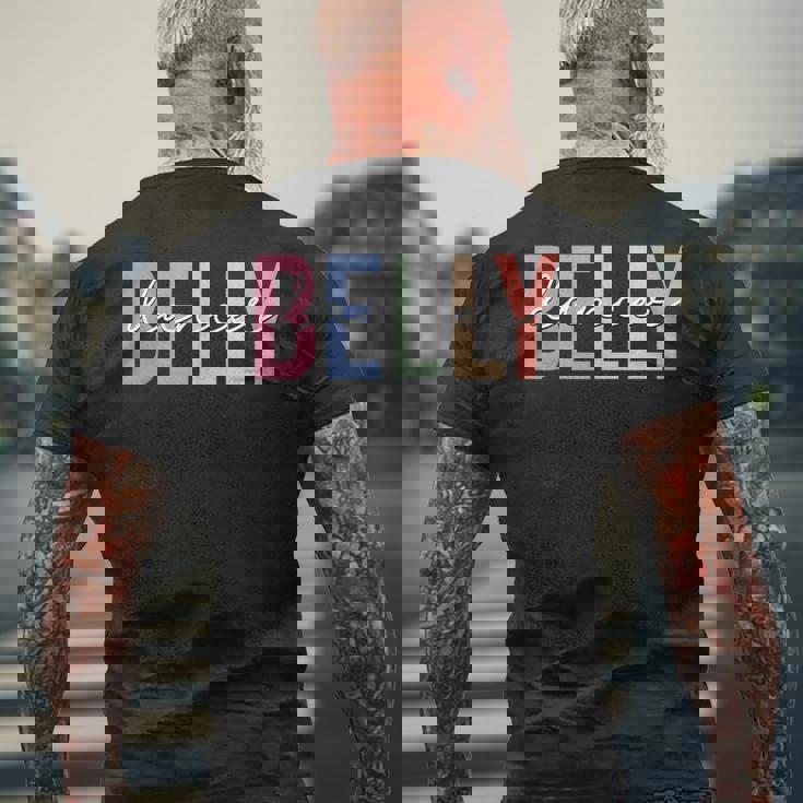 ベリーダンサー ベリーダンス メンズTシャツ バックプリント 高齢者への贈り物