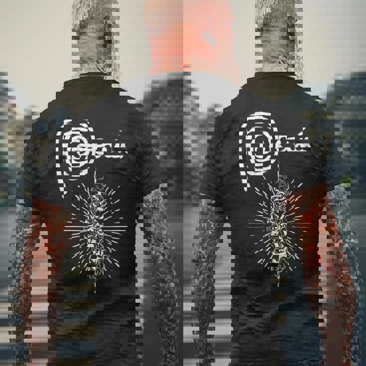 ペルー ペルーの国鳥 トゥンキ 南米の国 アンデスのイワドリ リマ マチュピチュ メンズTシャツ バックプリント 高齢者への贈り物