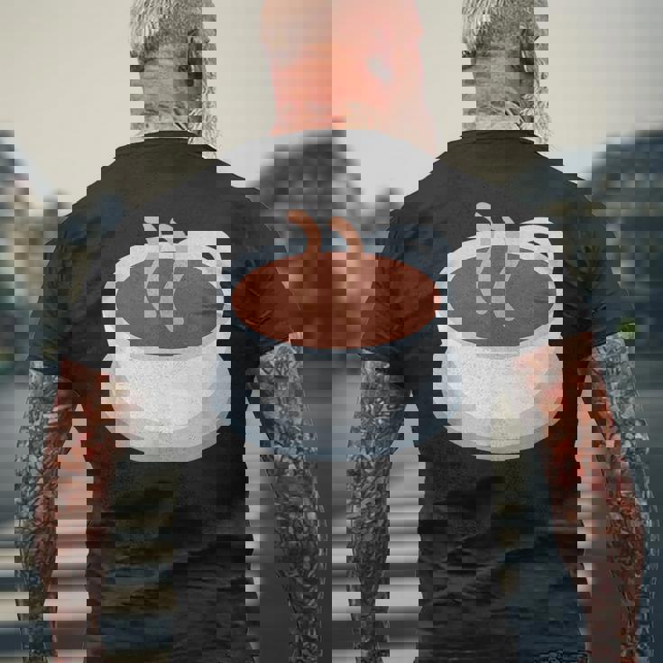 ホットビバレッジ メンズTシャツ バックプリント 高齢者への贈り物