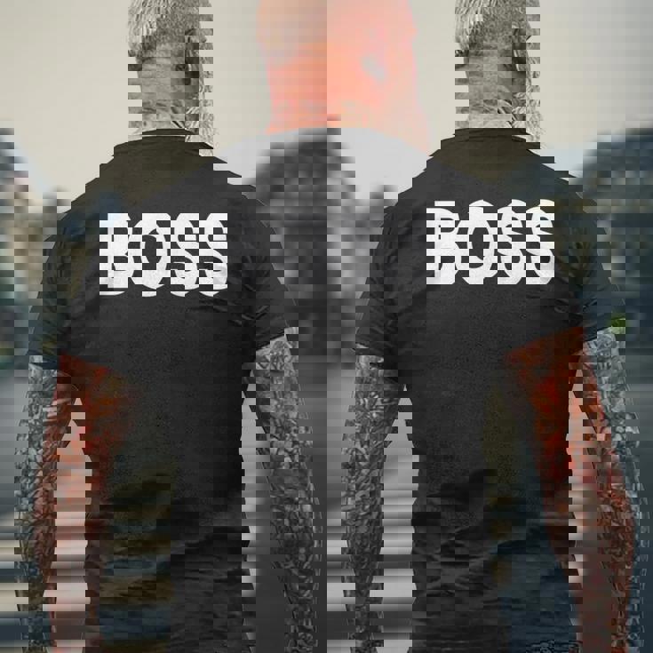 ボス 長袖tシャツ メンズTシャツ バックプリント 高齢者への贈り物