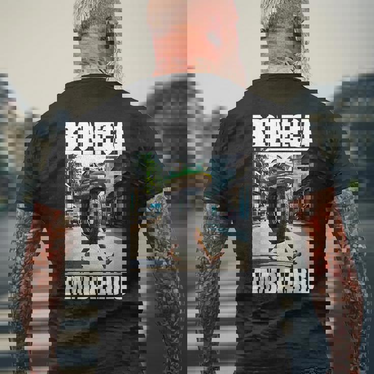 ボネカアンバラブ-イタリアンブレインロットミーム メンズTシャツ バックプリント 高齢者への贈り物