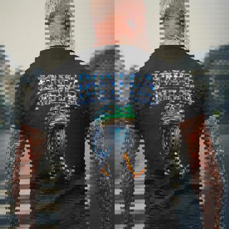 ボネカ・アンバラブ-イタリアン・ブレインロット メンズTシャツ バックプリント 高齢者への贈り物