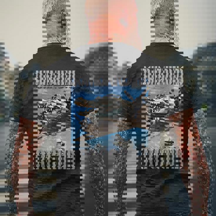 ボンバルディーノ クロコディロ Ai モンスター イタリアン ブレイン ロット キッズ 男の子 メンズTシャツ バックプリント 高齢者への贈り物