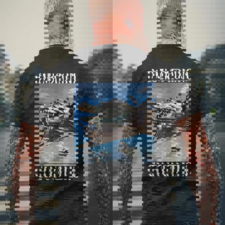 ボンバルディーノクロコダイル メンズTシャツ バックプリント 高齢者への贈り物