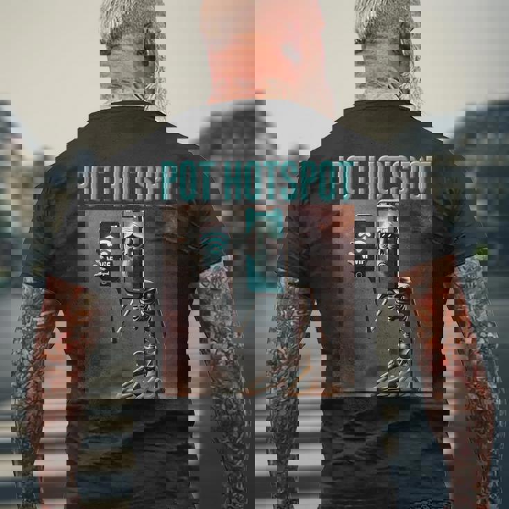 ポット ホットスポット スケルトン Ai モンスター イタリアン ブレイン ロート キッズ 男の子 メンズTシャツ バックプリント 高齢者への贈り物