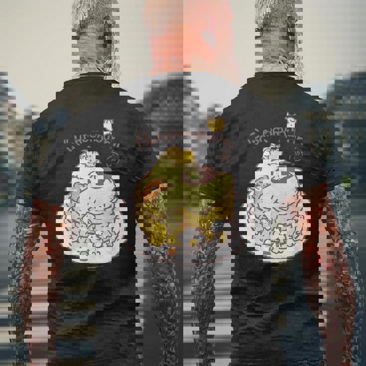 ポムポムプリン Usデザイン プリン メンズTシャツ バックプリント 高齢者への贈り物