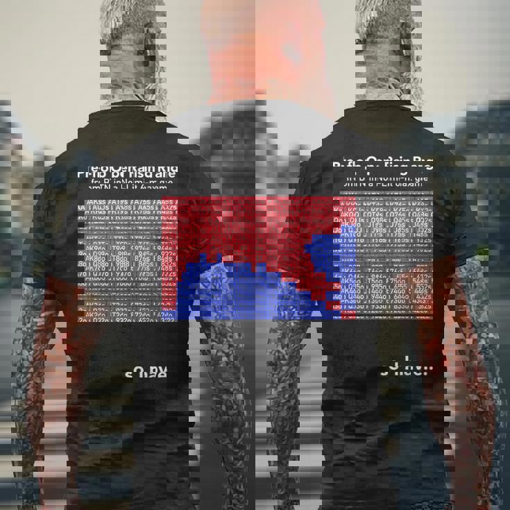 ポーカー Btn ハンドレンジ プリフロップ カジノ おもしろ シンプル 文字入り ユーモア おふざけ オシャレ メンズTシャツ バックプリント 高齢者への贈り物