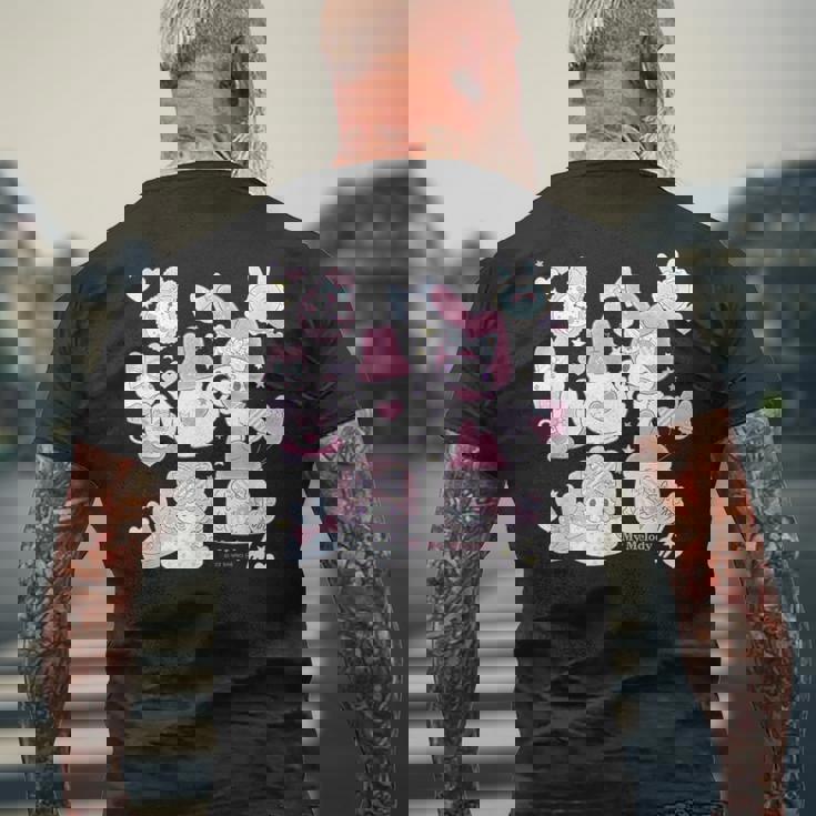 マイメロディ Usデザイン ティータイム メンズTシャツ バックプリント 高齢者への贈り物