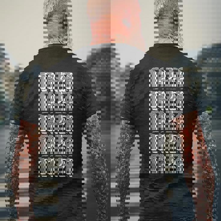 マイラ メンズTシャツ バックプリント 高齢者への贈り物