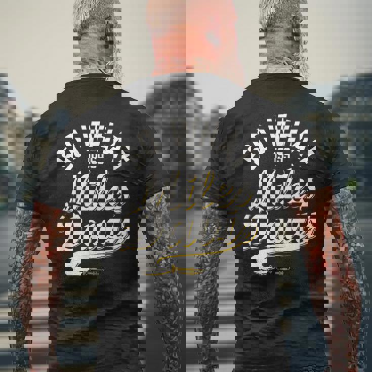 マイルス・デイヴィスo What Collegiatecript 1959 メンズTシャツ バックプリント 高齢者への贈り物