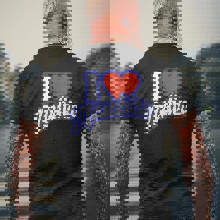 マサヒロが大好き メンズTシャツ バックプリント 高齢者への贈り物