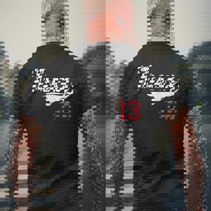 マックスマンシー ヴィンテージゲームデー メンズTシャツ バックプリント 高齢者への贈り物