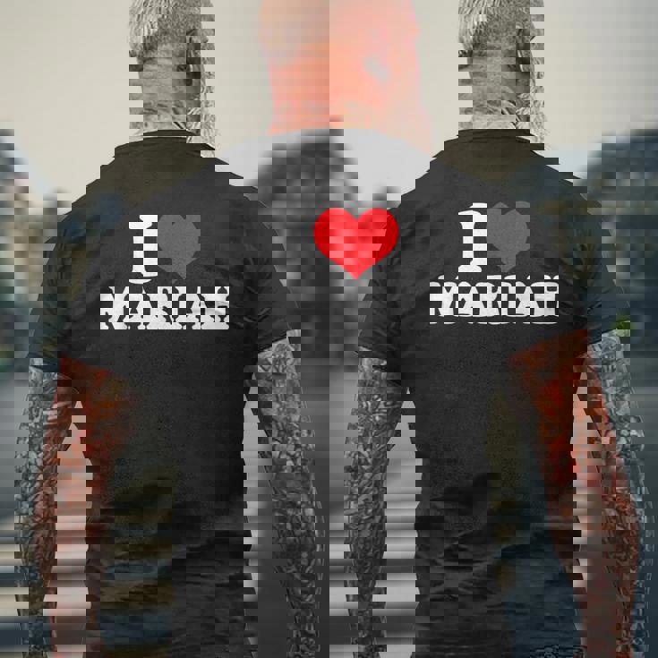 マライアが大好き、マライアが好き メンズTシャツ バックプリント 高齢者への贈り物