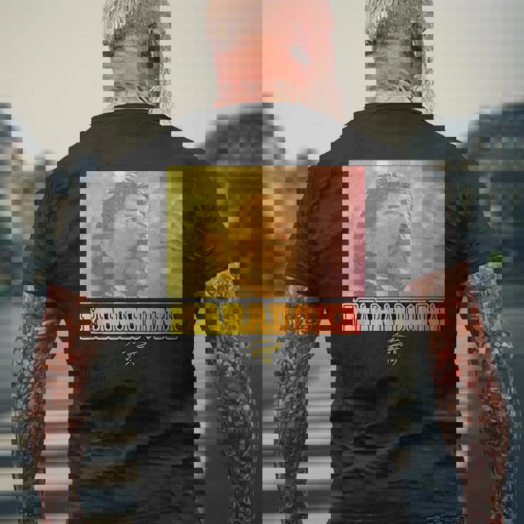 マラドーナ Dt メンズTシャツ バックプリント 高齢者への贈り物