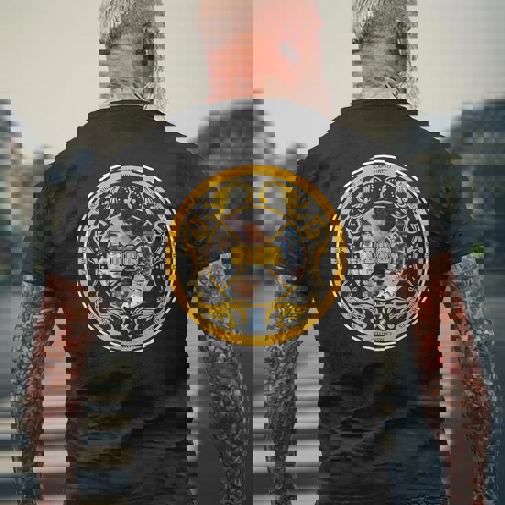 マラドーナ ブエノスアイレス D10s メンズTシャツ バックプリント 高齢者への贈り物